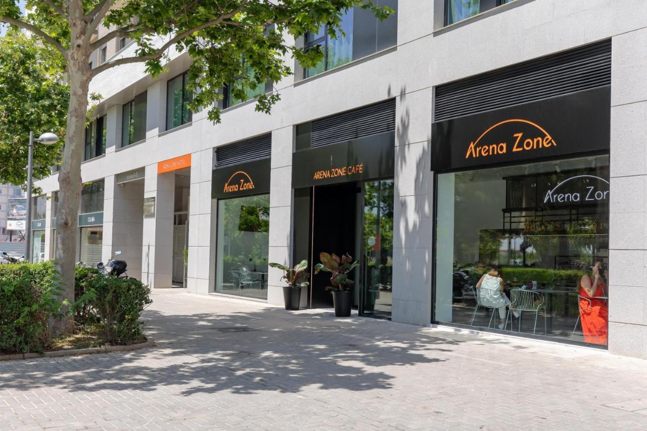 Arena Zone Hotel&Café Valencia Exterior foto